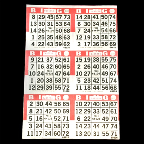 Bingo Playing cards picture relating to Printable Bingo Numbers 1 75 called Bingo Playing cards